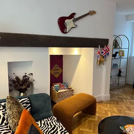 Quirky Getaway @ The Old Bakery Hébergement de vacances Bristol